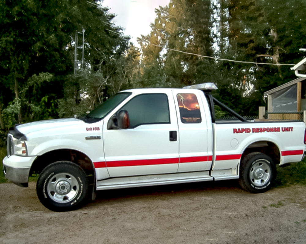 Hot Shot & Crew Transport - Equipment - Wildcat Fire Services