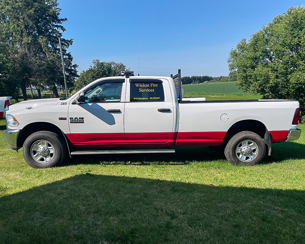 Crew Transport - Equipment - Wildcat Fire Services